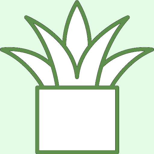 grass pot paint image